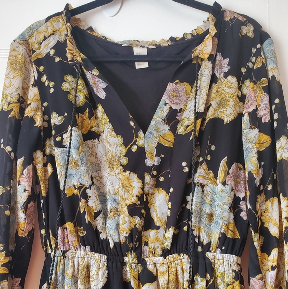 FLORAL DRESS - Picture 4 of 7